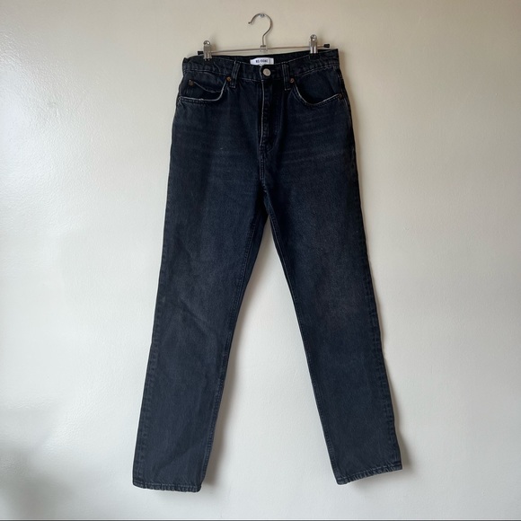 Redone Black 70’s Straight Jeans size 27 - Picture 8 of 10